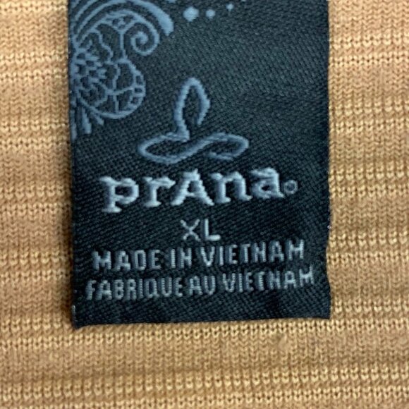 prAna Women's Escambia Half Zip Organic Ribbed Cotton Pullover Size XL - Picture 8 of 14